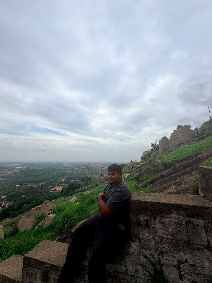 Nikith mid-event